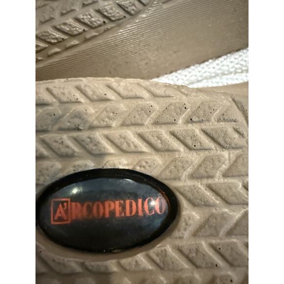 Arcopedico LS Knit Comfort Travel Shoes Beige Cream EU41 W10 Unisex‎ Portugal - Picture 9 of 9